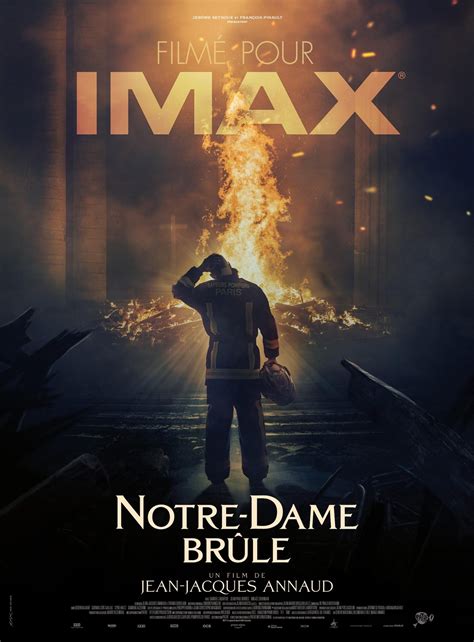 notre-dame on fire film